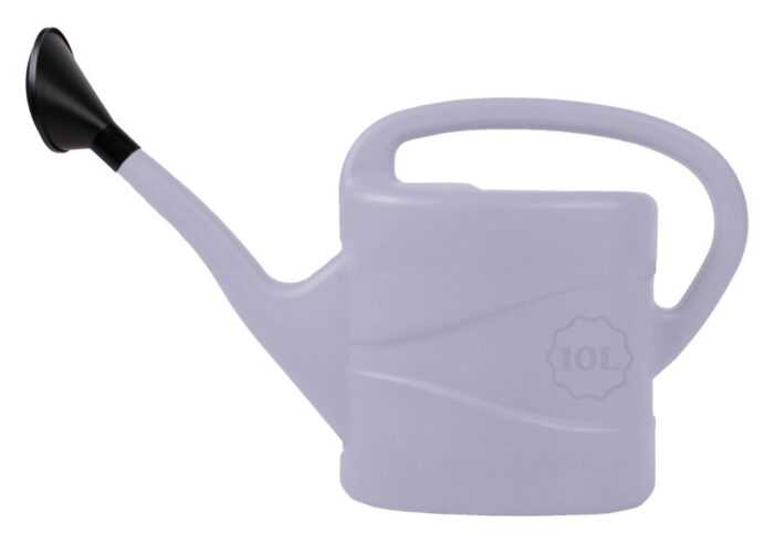 Talentools Gieter kunststof met broes lila 10 liter Talen Tools