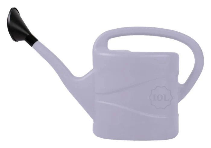 Talentools Gieter kunststof met broes lila 10 liter Talen Tools
