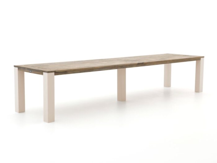 ROUGH Furniture ROUGH-X dining tuintafel 400x100x76cm Laagste prijsgarantie! – Bruin