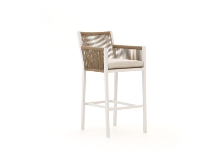 Manifesto Furniture Manifesto Rivola barstoel Laagste prijsgarantie! – Wit