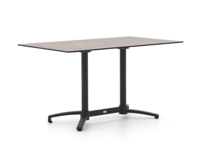 Bellagio tuinmeubelen Bellagio Canzo klaptafel 140x80x73cm Laagste prijsgarantie! – Grijs