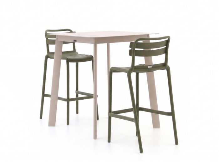 Forza Furniture Forza Vico/Savio 90cm barset 3-delig Laagste prijsgarantie! – Groen