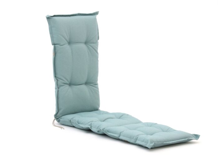 Madison tuinkussen voor deckchair 200x50cm Laagste prijsgarantie! – Blauw