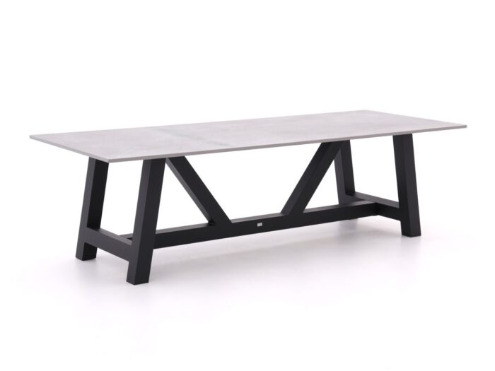 Bellagio tuinmeubelen Bellagio Bresimo dining tuintafel 260x100cm Laagste prijsgarantie! – Grijs