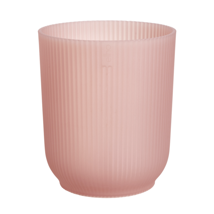 Elho Vibes fold orch hoog 12,5 frosted pink bloempot – roze