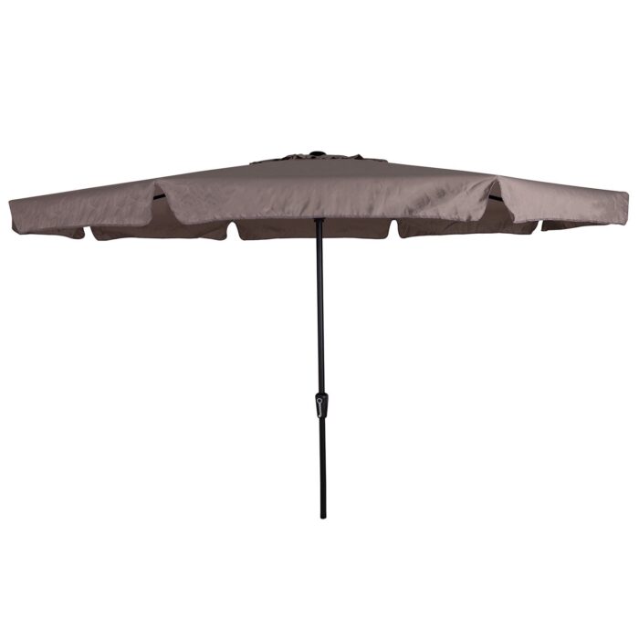 Madison Rhodos stokparasol Ø350cm | taupe