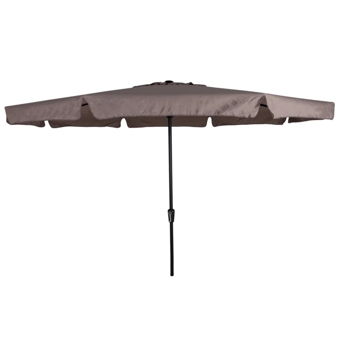Madison Rhodos stokparasol Ø350cm | taupe