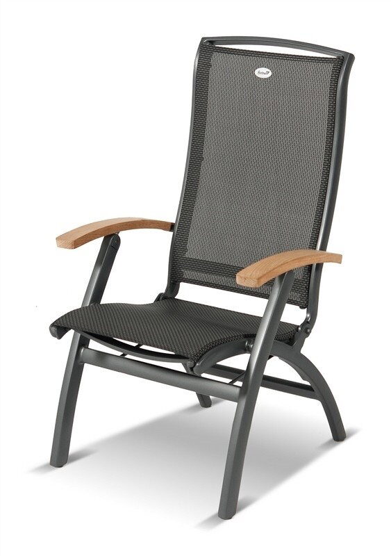 Hartman Da Vinci tuinstoel Xerix teak – natuurlijk