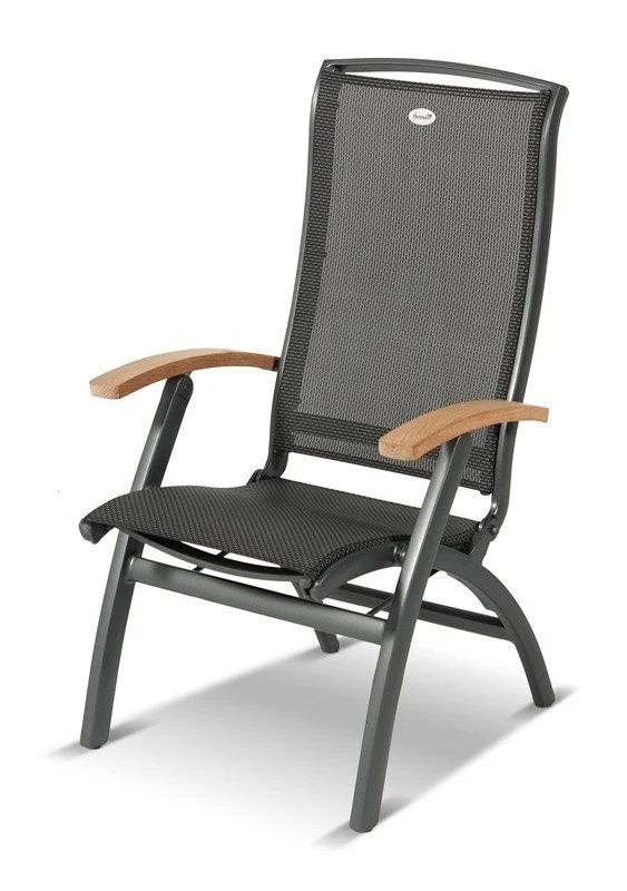 Hartman Da Vinci tuinstoel Xerix teak - natuurlijk