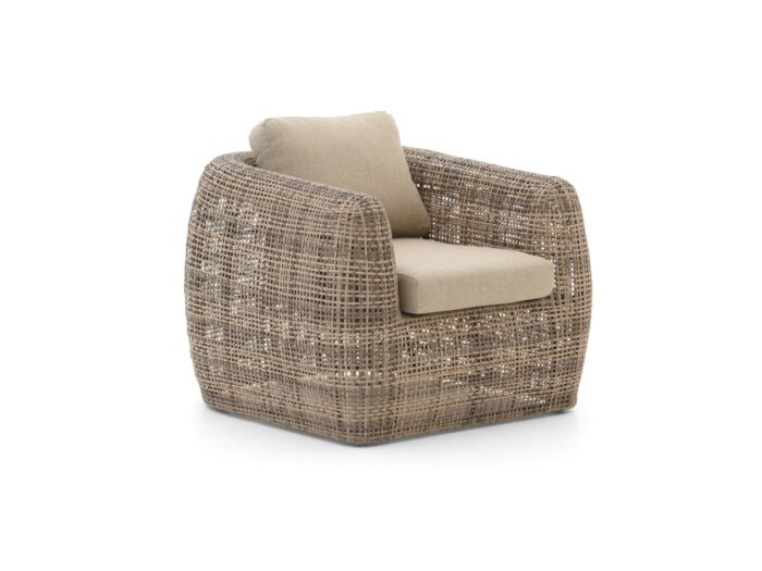 Intenso Furniture Intenso Marecchia lounge tuinstoel Laagste prijsgarantie! – Taupe