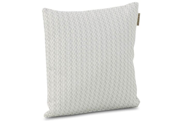 Stoff Misao sierkussen 45 x 45 cm – Taupe-naturel-bruin
