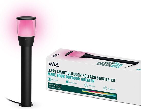 Philips Wiz elpas 12v bollard starter kit eu c – mix