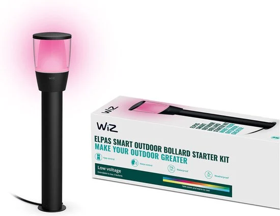 Philips Wiz elpas 12v bollard starter kit eu c - mix