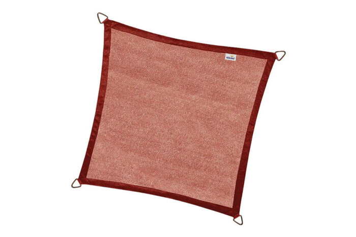 Platinum Sun & Shade | Coolfit Schaduwdoek Vierkant 360 x 360 cm | Terracotta