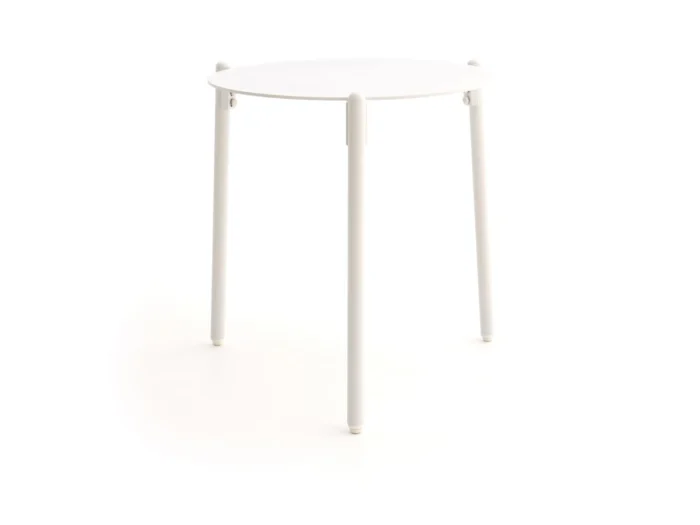 Manifesto Furniture Cella bijzet tuintafel ø55 (h: 55) - Wit