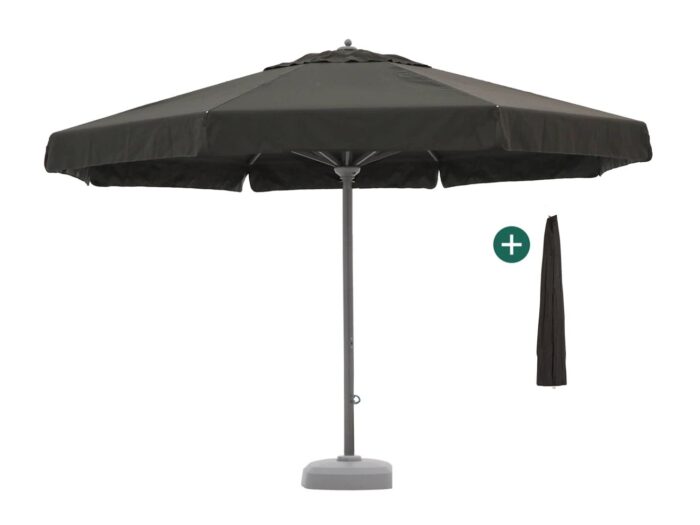 Shadowline Java parasol ø 500cm – Zwart