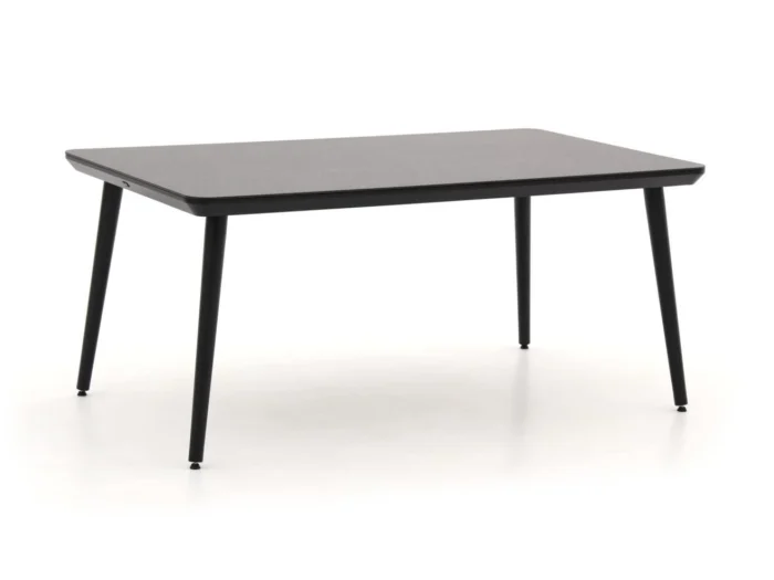 Hartman tuinmeubelen Sophie Studio dining tuintafel 170x100cm - Zwart
