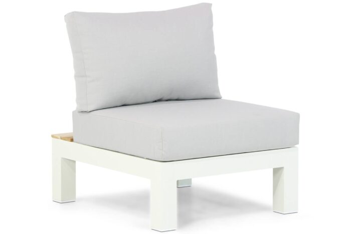 Lifestyle Ravalla midden module white – Wit