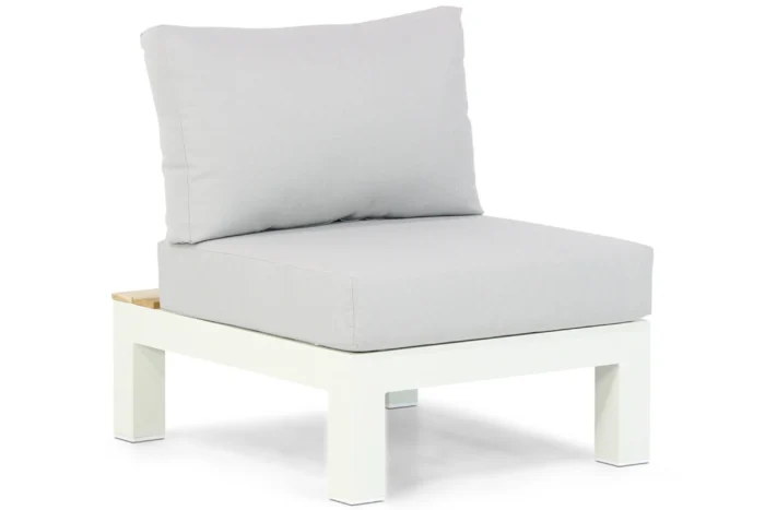 Lifestyle Ravalla midden module white - Wit
