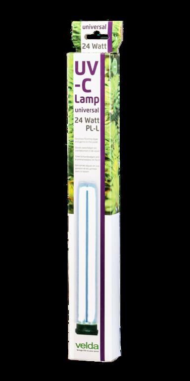 Vt Ultravioletlamp universeel pl 24W
