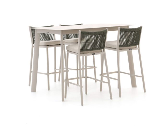 Manifesto Furniture Manifesto Idro/Savio 150cm barset 5-delig Laagste prijsgarantie! – Taupe