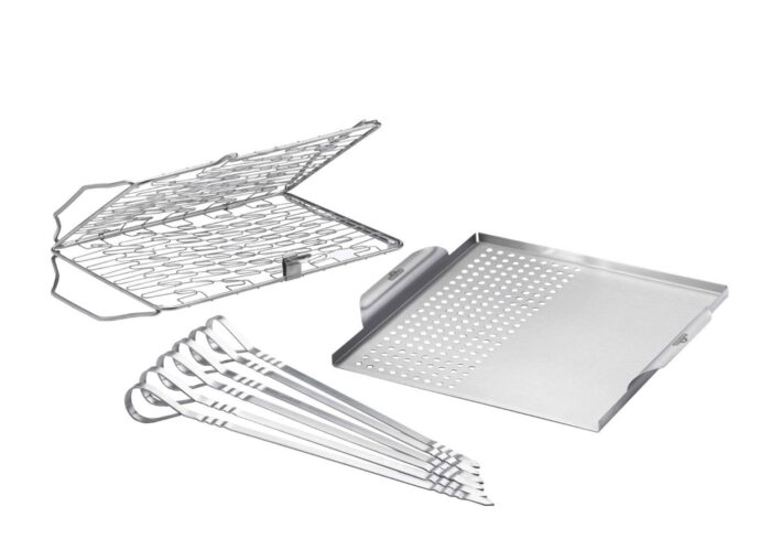Napoleon grills Starter kit for seafood lovers barbecue