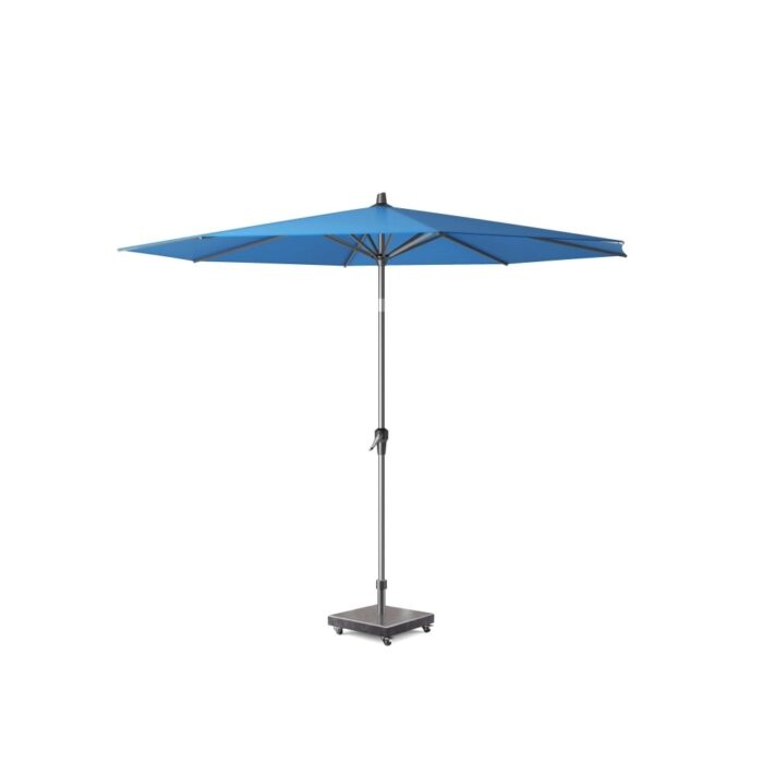 Platinum Sun & Shade | Parasol Riva Ø250 cm | Blauw