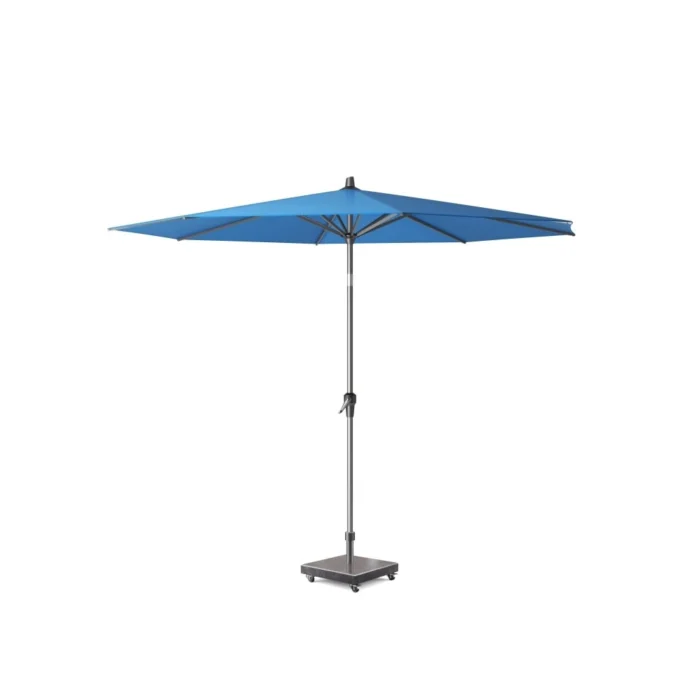Platinum Sun & Shade | Parasol Riva Ø250 cm | Blauw