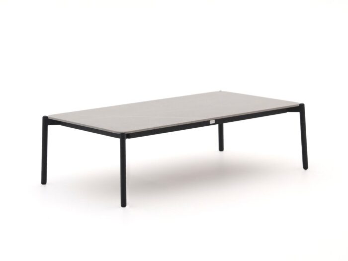 Bellagio tuinmeubelen Bellagio Cupello lounge tuintafel 130x70x40cm Laagste prijsgarantie! – Grijs