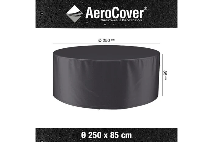 Platinum AeroCover | Tuinsethoes Ø250 x 85(h) cm