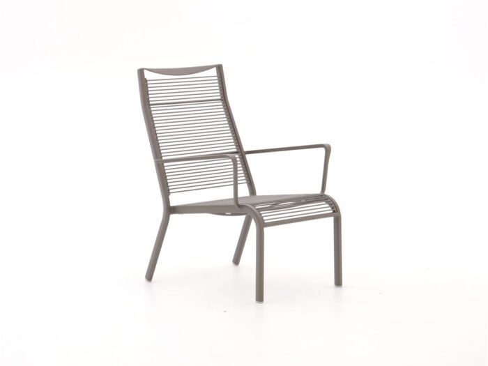 Apple Bee Hawaii lounge tuinstoel stapelbaar Laagste prijsgarantie! – Taupe
