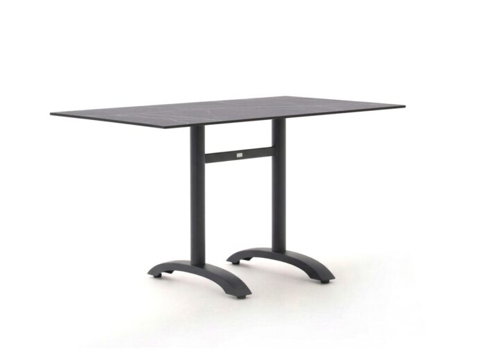 Bellagio tuinmeubelen Bellagio Lisio tuintafel 140x80x73cm Laagste prijsgarantie! – Grijs