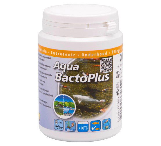 Velda Waterbehandeling Aqua Bacto Plus 200 g – Zie Foto