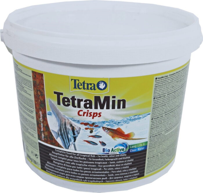 Tetra Min Pro crisps 10 liter emmer Vis Gebr. de Boon – Zie Foto