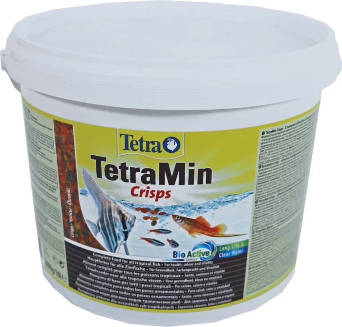 Tetra Min Pro crisps 10 liter emmer Vis Gebr. de Boon - Zie Foto