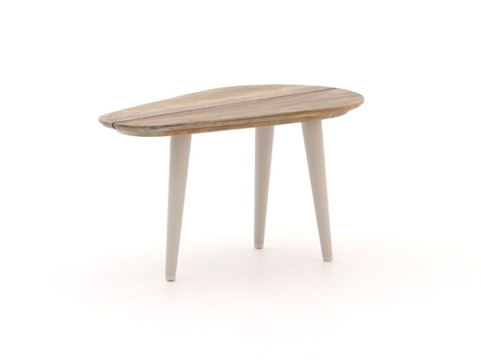 ROUGH Furniture ROUGH-K lounge tuintafel 43x75x40cm Laagste prijsgarantie! – Taupe
