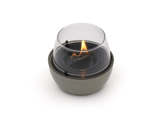 Tenderflame Tulip 14 tafelhaard ø14,1cm (h:12,5cm) Laagste prijsgarantie! – Groen