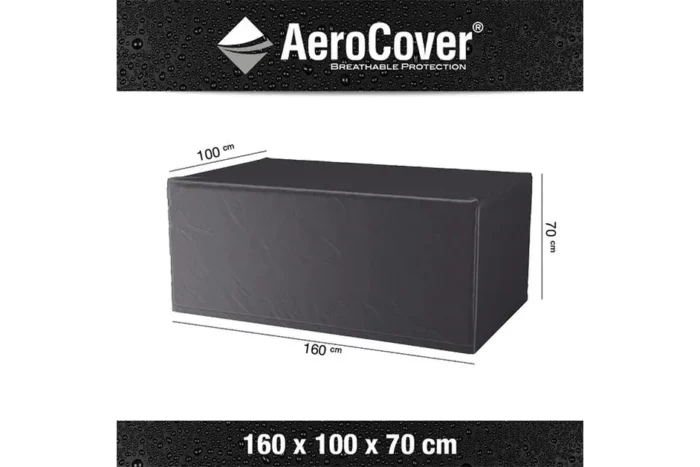 Platinum AeroCover | Tafelhoes 160 x 100 x 70(h) cm