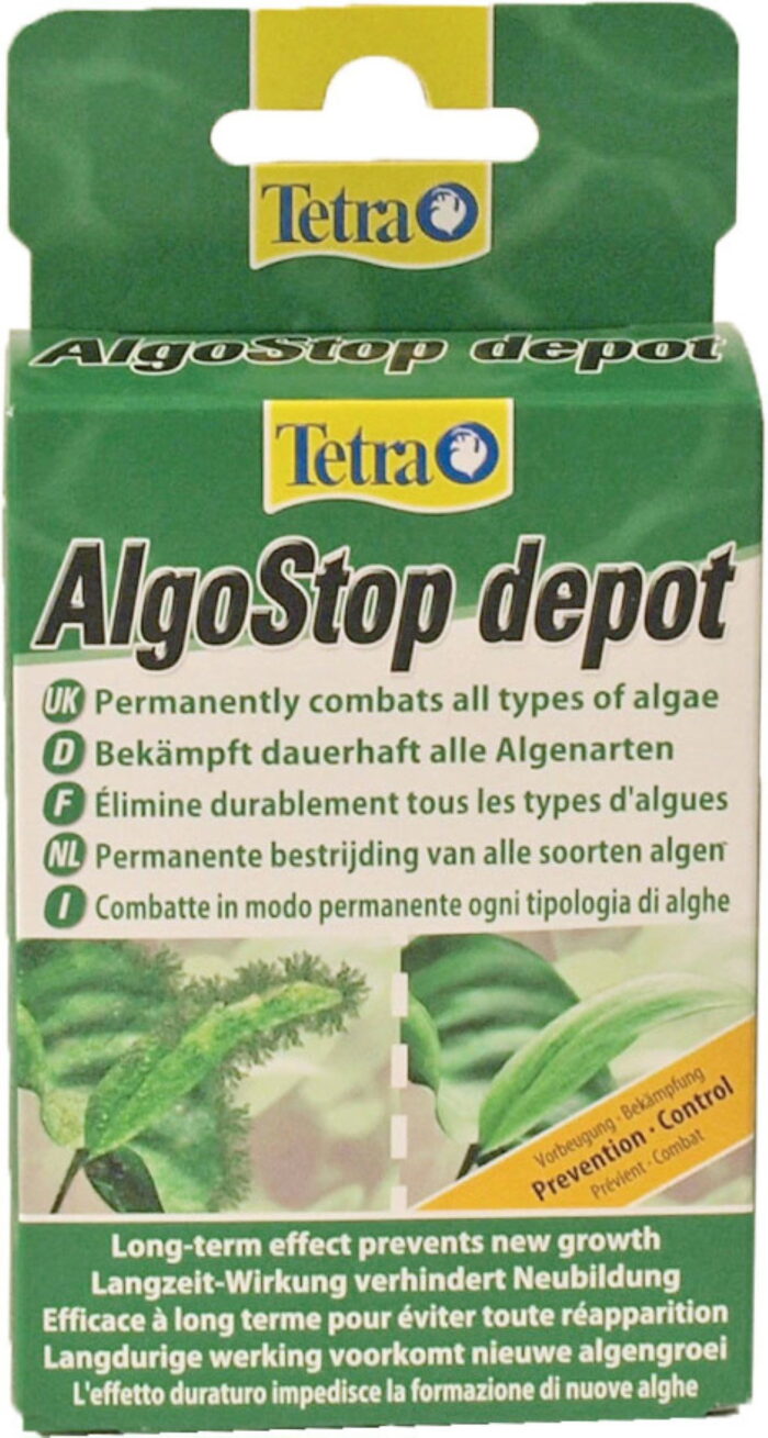 Tetra Algostop depot 12 tabletten Vis Gebr. de Boon – Zie Foto