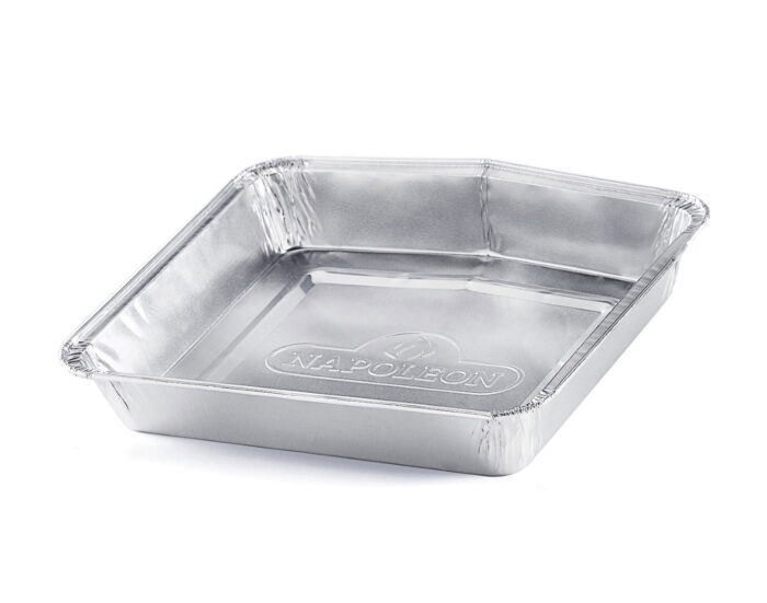 Napoleon grills Aluminium vetopvangbakjes voor TravelQ 16×16,5 cm 5x BBQ