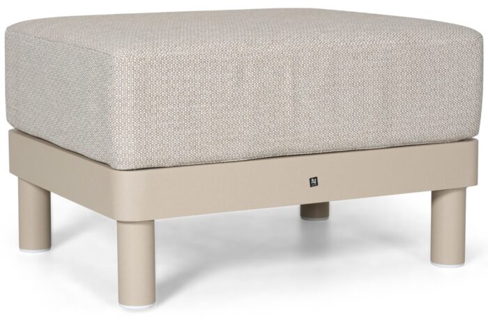 Lifestyle Garden Furniture Solento lounge voetenbank – Zand/Beige