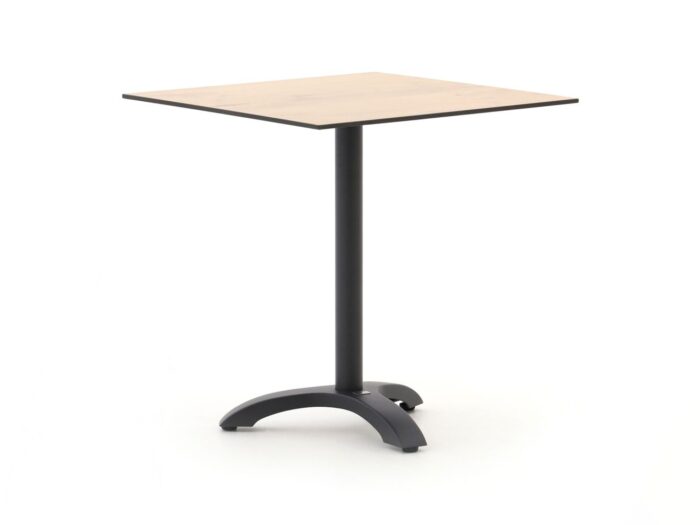 Bellagio tuinmeubelen Bellagio Lisio tuintafel 70x70x73cm Laagste prijsgarantie! – Grijs