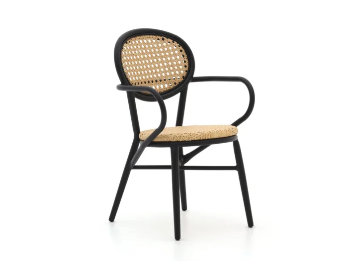 Forza Furniture Tovel dining tuinstoel stapelbaar - Taupe