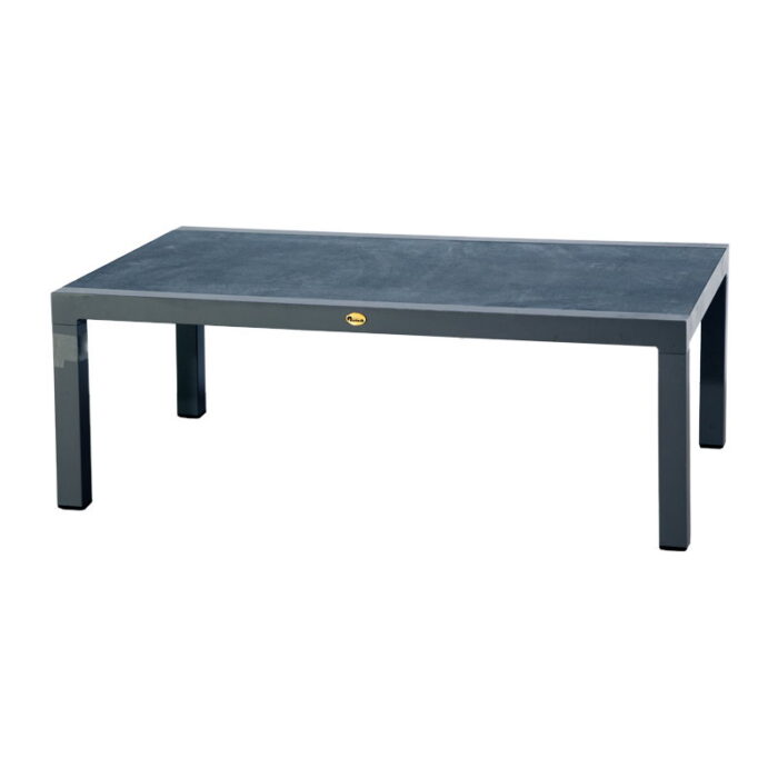 Oosterik home Lounge tafel Greenville Concrete Taupe D 120 x 70 x H 43 cm – bruin