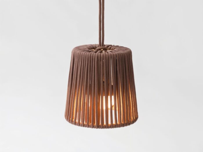 New Garden Conta mini hanglamp led oplaadbaar dimbaar ø 14,5cm (h: 14,6cm) – Taupe