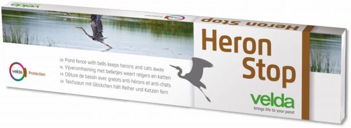 Velda Heron Stop vijveraccesoires – grijs