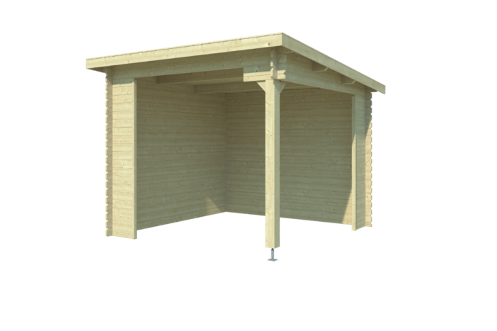 Outdoor life Overkapping Lara 275×275 – hout