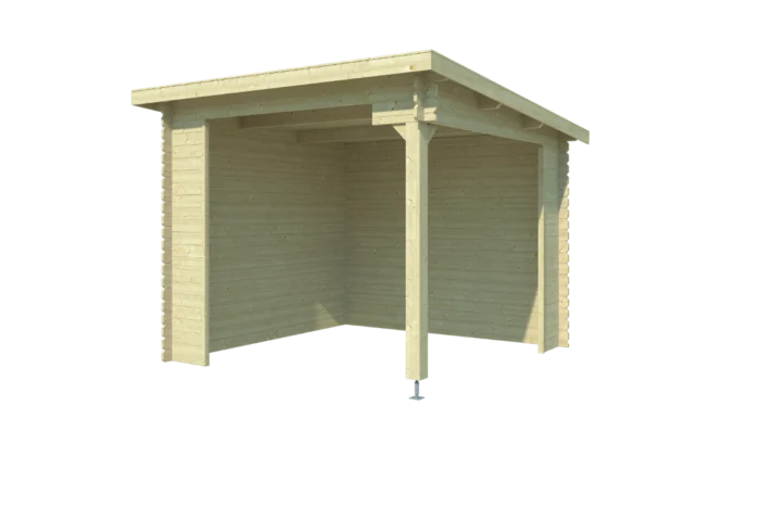 Outdoor life Overkapping Lara 275x275 - hout
