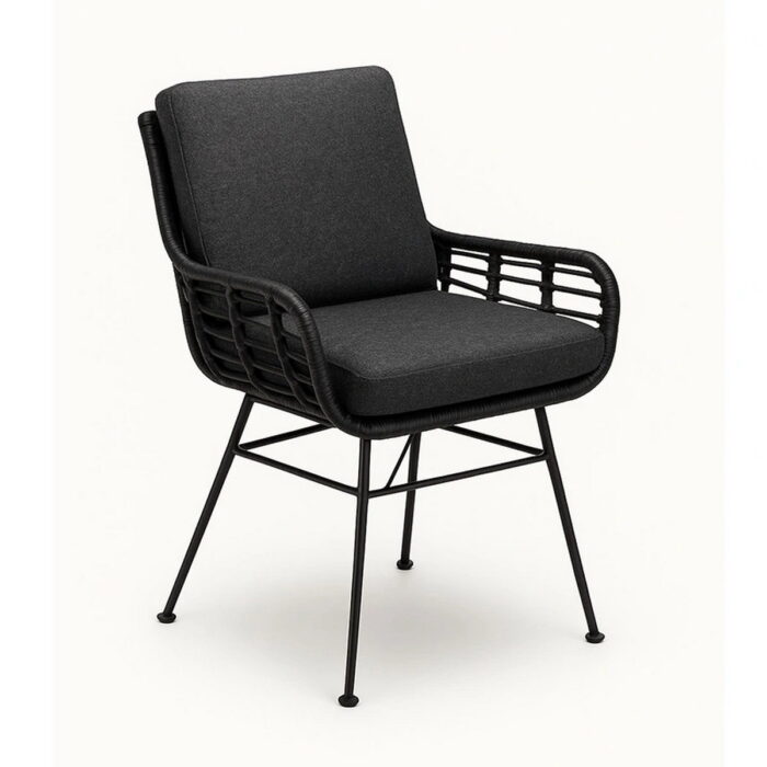 Own Jara Dining Tuinstoel Charcoal