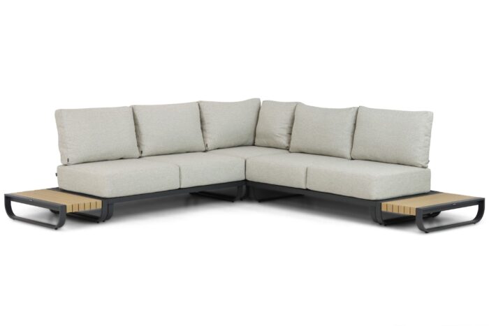Lifestyle Garden Furniture Venice hoek loungeset 5-delig – Grijs-antraciet